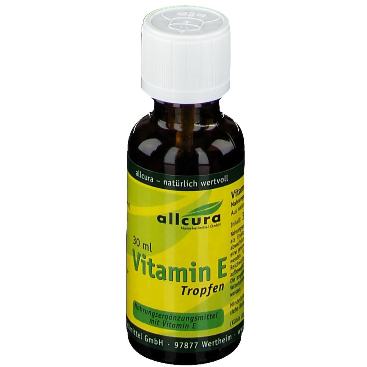 allcura Vitamin E Tropfen
