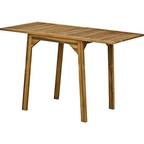 Trento cafesæt - teak