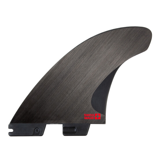 FCS II H4 Small Smoke Tri Fins