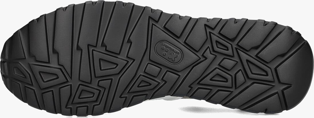 grijze nubikk lage sneakers glen hendrix