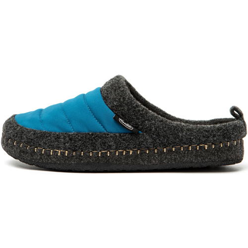 Nuvola. - Zueco New Wool Azul
