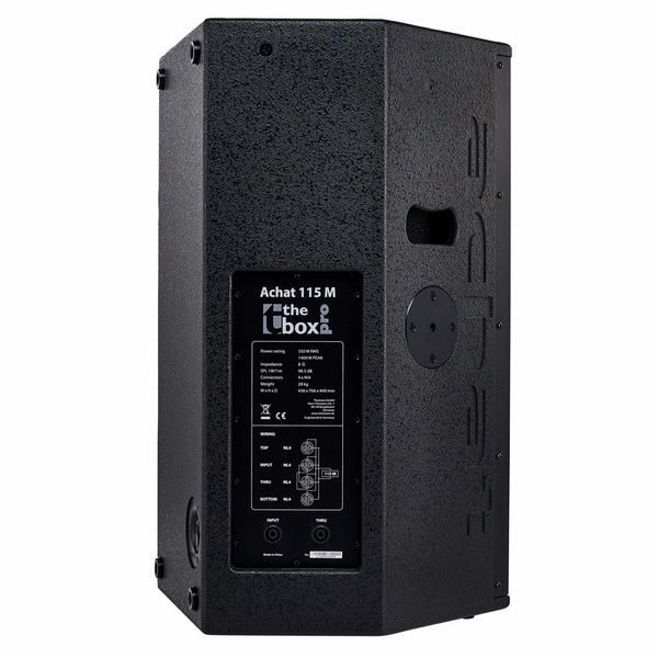 the box pro Achat 115 M