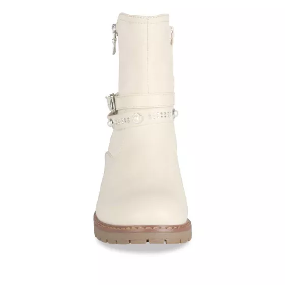 Bottines BEIGE LITTLE LOLITA