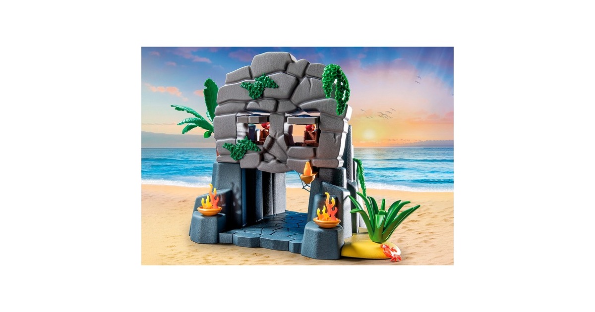 PLAYMOBILPirates - Doodshoofdeiland Constructiespeelgoed  (71531)