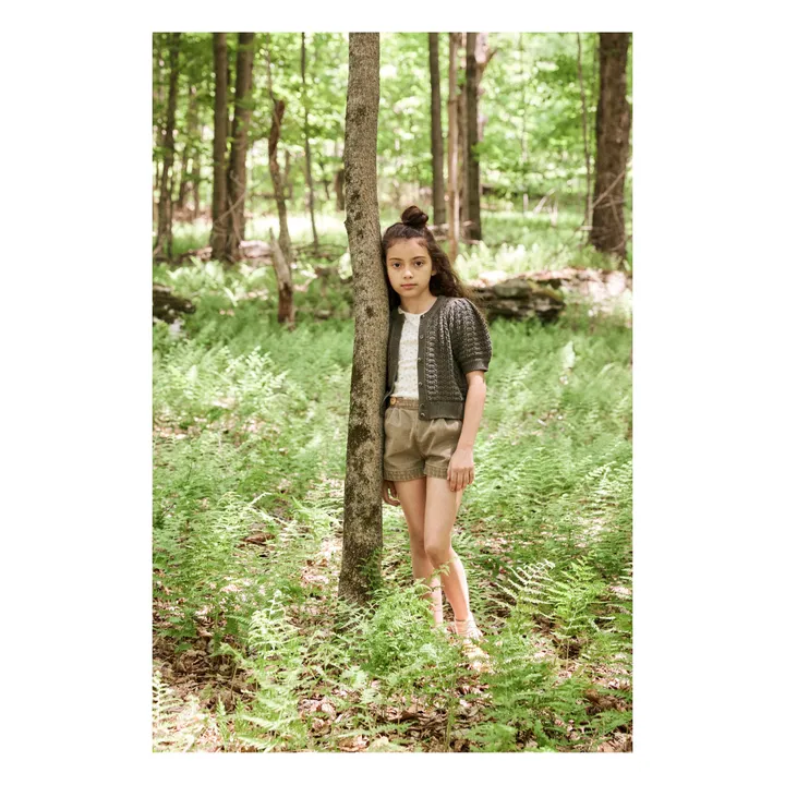 Soor Ploom Short Esther | Vert kaki