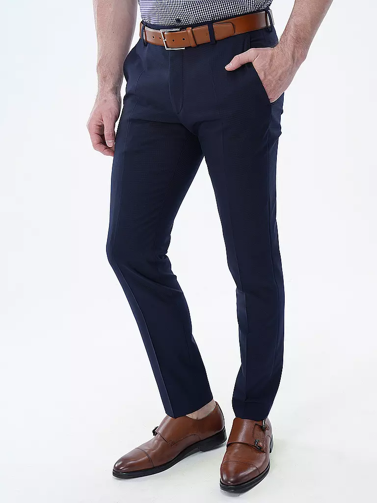 JOOP Anzughose XSlim Fit dunkelblau