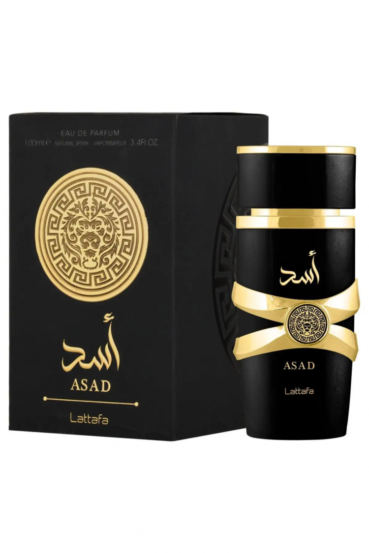 Parfum Dubai YARA ASAD BLACK Men 100ML