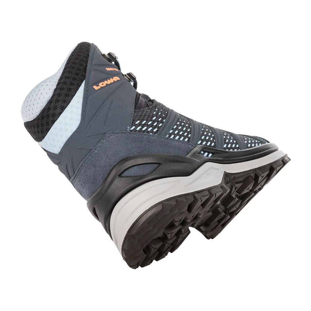 Lowa INNOX PRO MID GTX - Chaussures randonné Femme steelblue/salmon