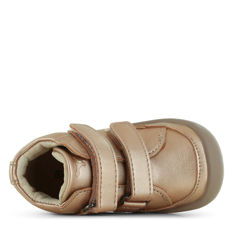 Shoesme Metallic-Rosa Stiefel