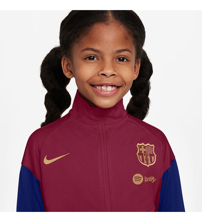 Nike JR FC Barcelona Strike Trainingspak