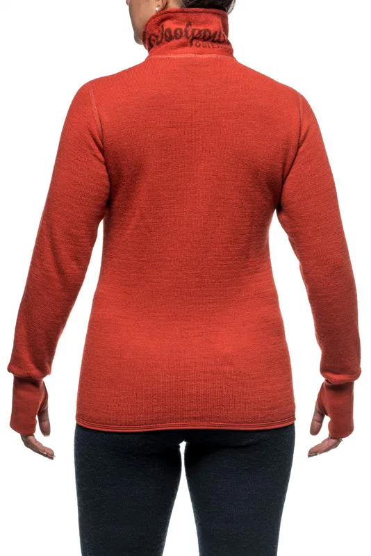 Woolpower Full Zip Jacket 400 Autumn Red