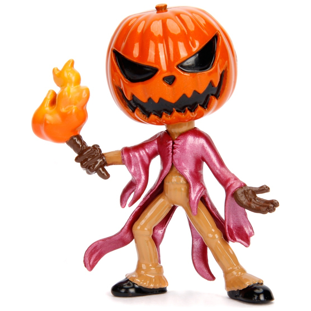 Nightmare Before Christmas 6cm Diecast Figuren 4er-Pack
