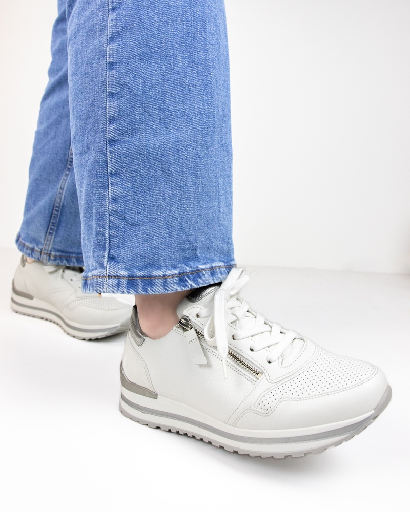 Gabor Lage sneakers  - wit