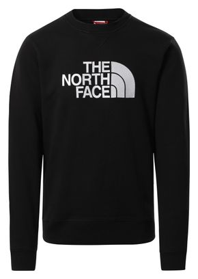 Sweat The North Face Drew Peak Crew Noir Blanc