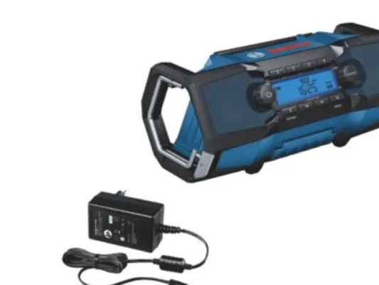 Bosch GPB 18V-2 C Professional cordless construction site radio