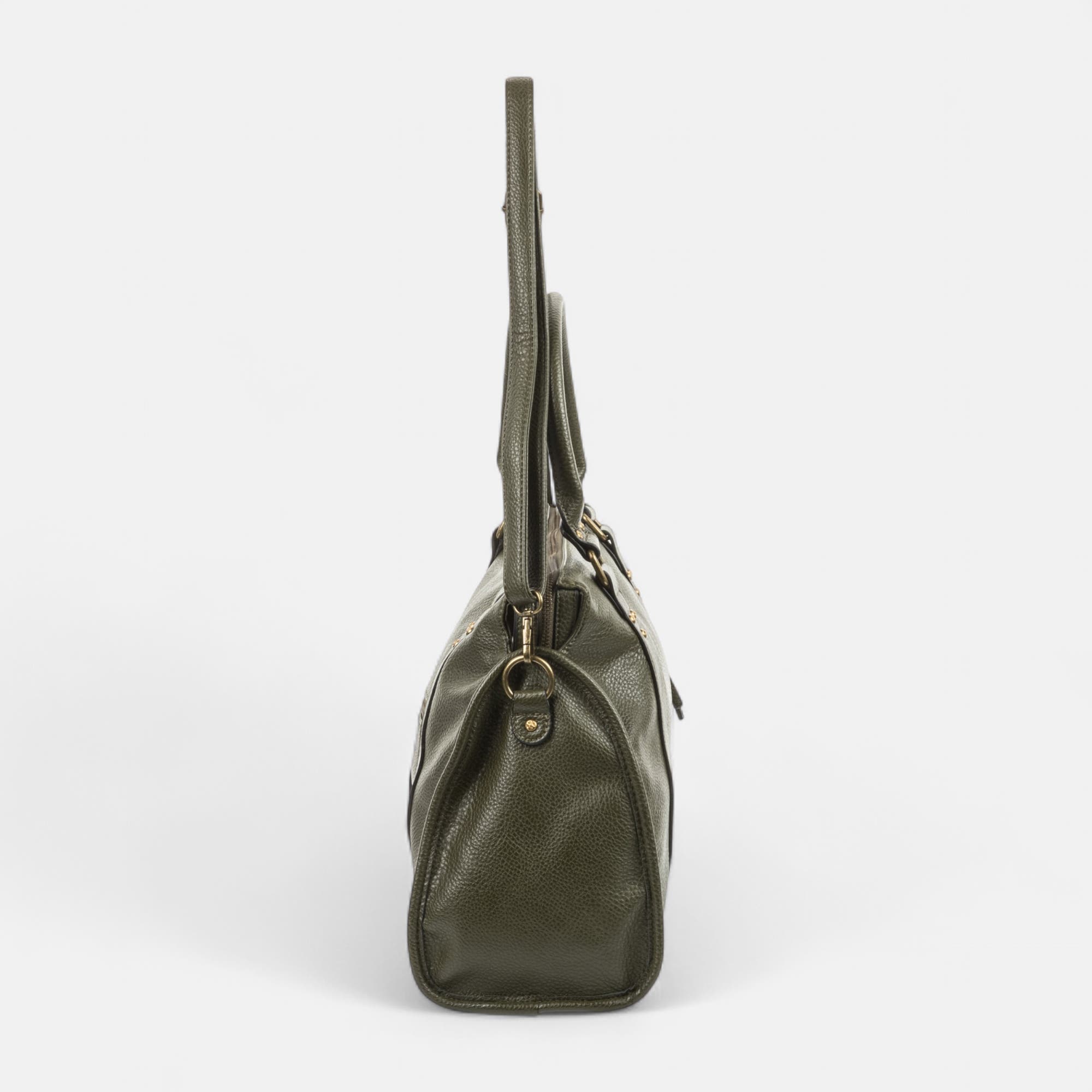 Sac de shopping kaki