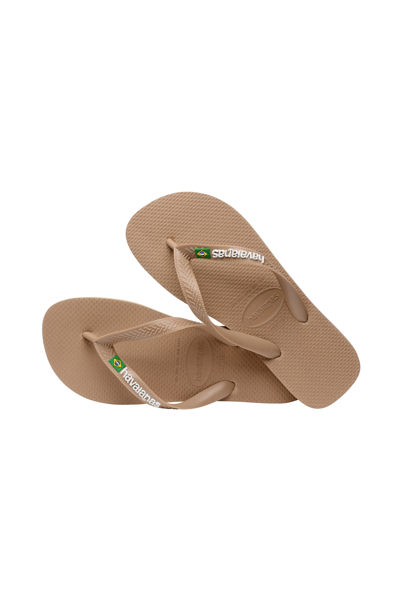 Chanclas Havaianas Brasil - Marrón