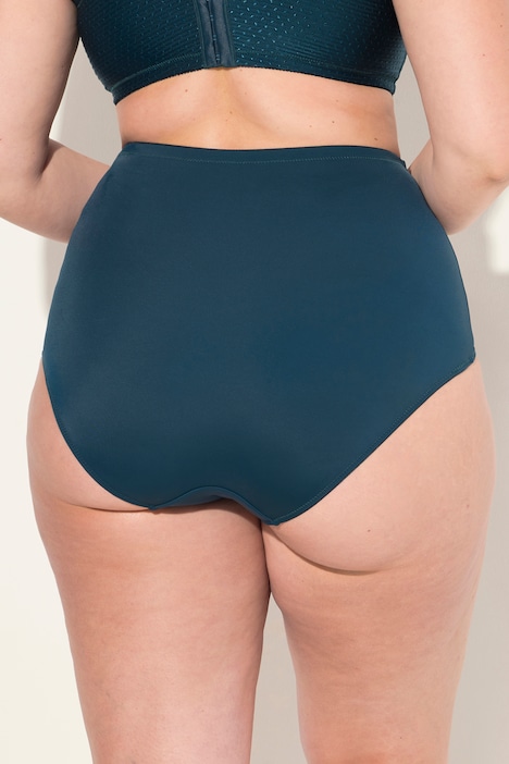 Miederhose, High Waist, Jacquard-Einsatz