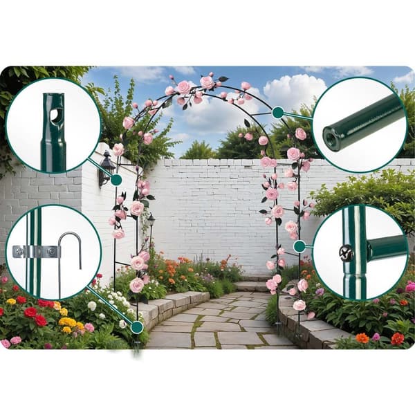 Hage pergola bue 240 cm Plonos PL-990