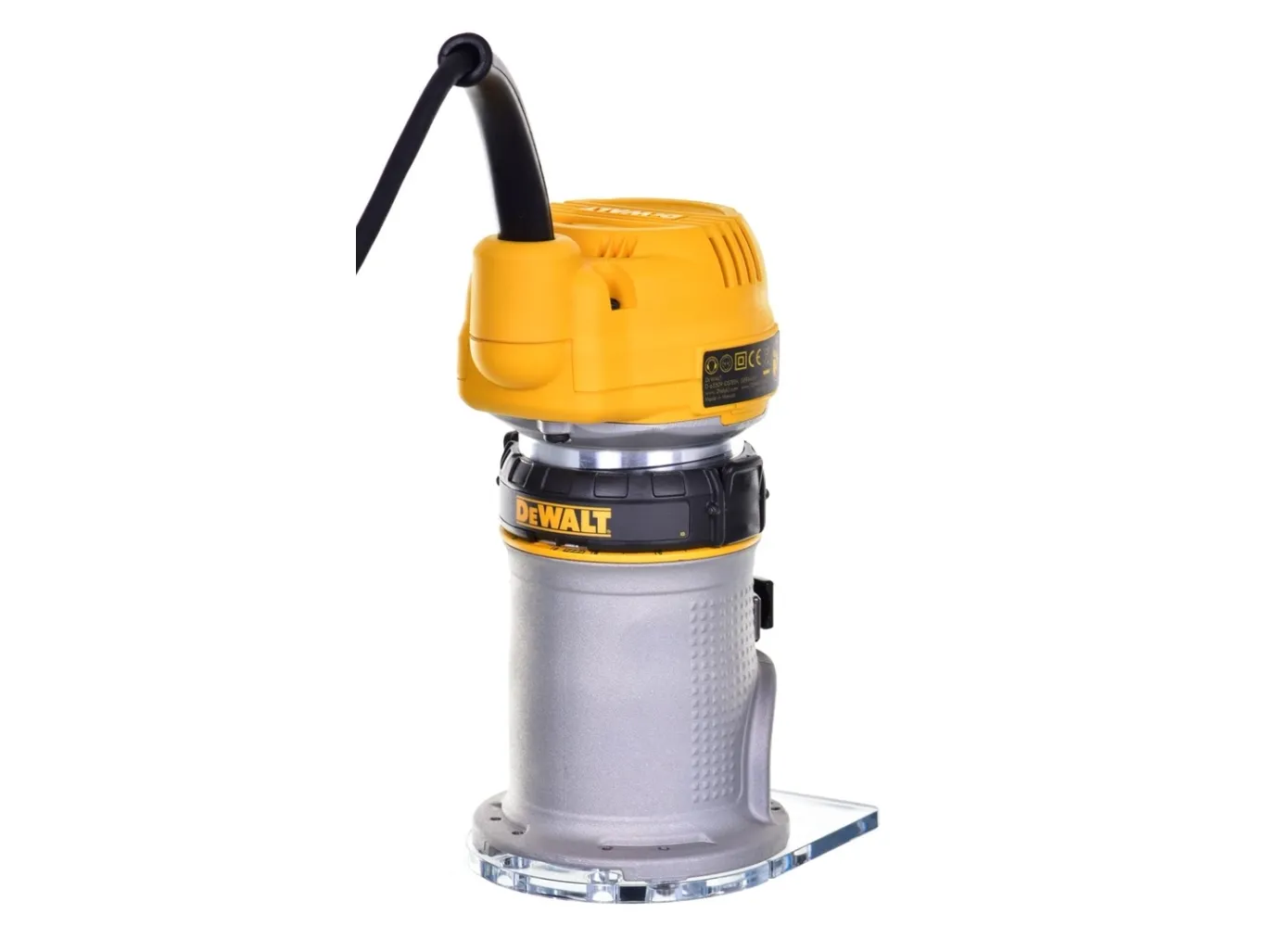 DeWALT D26200-QS, Sort, Rustfrit stål, Gul, 27000 rpm, 6,8 (5/16