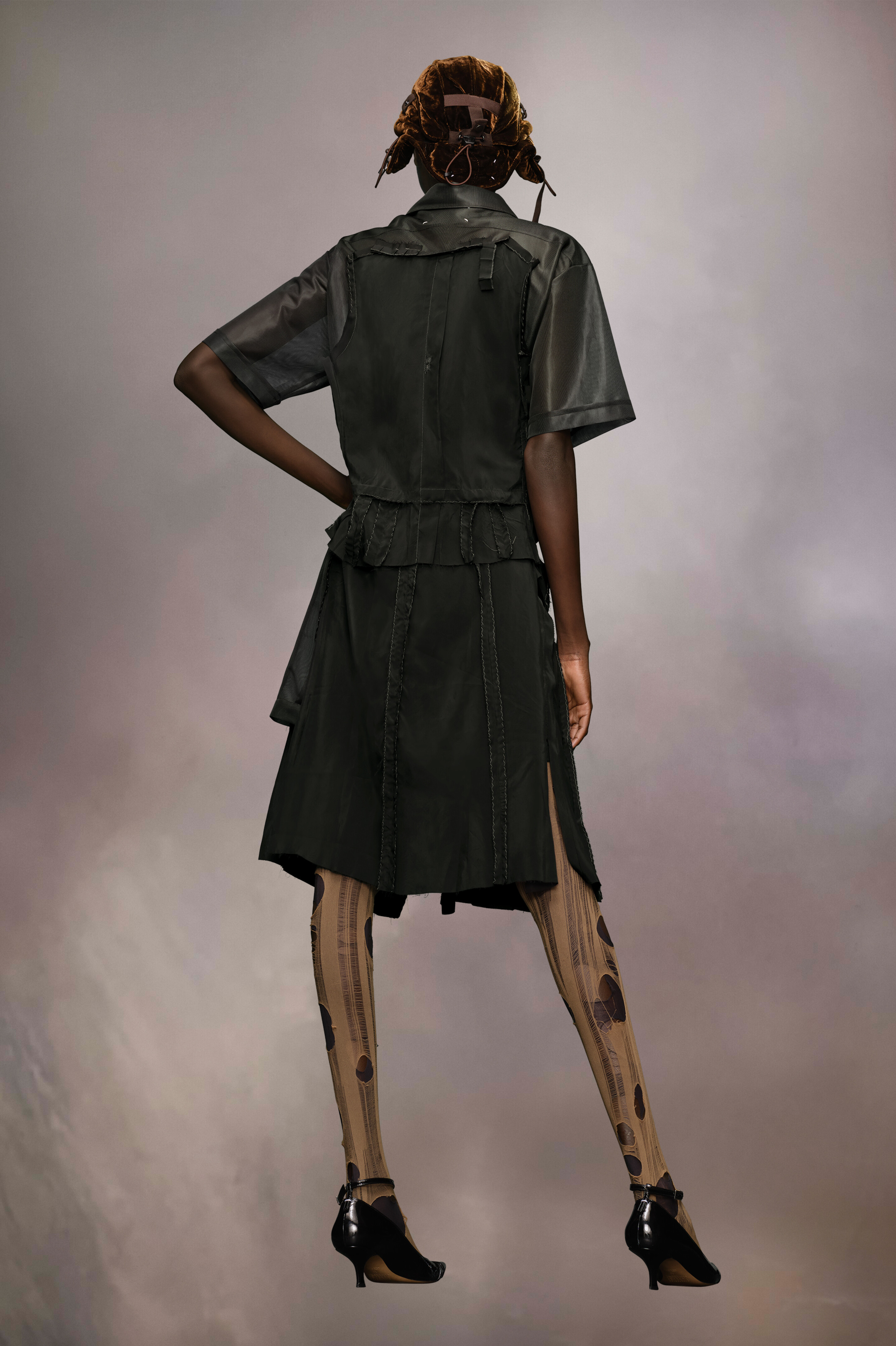 Robe chemise Décortiqué