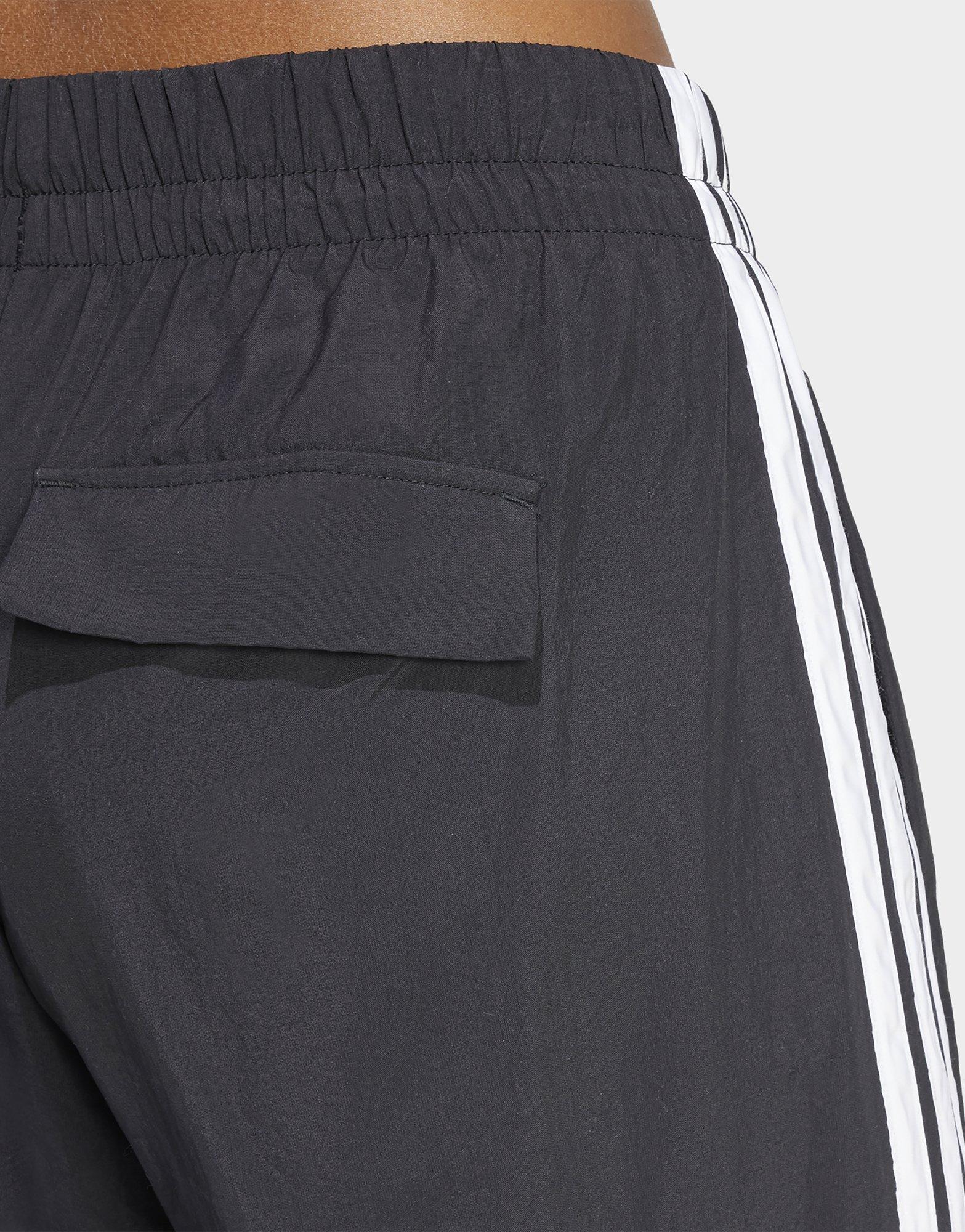 adidas Pantalon parachute toile 3 bandes Lifestyle Essentials