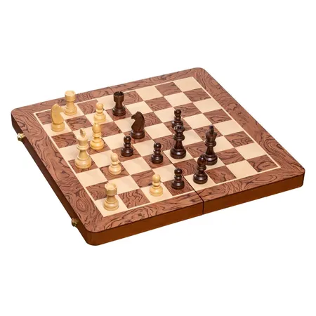 Philos Schach Backgammon Dame Set, Feld 50 mm