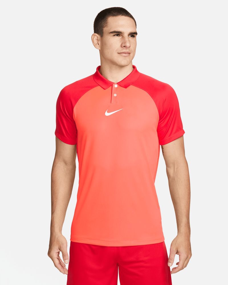 Polo Nike Academy Pro Rouge Crimson pour homme