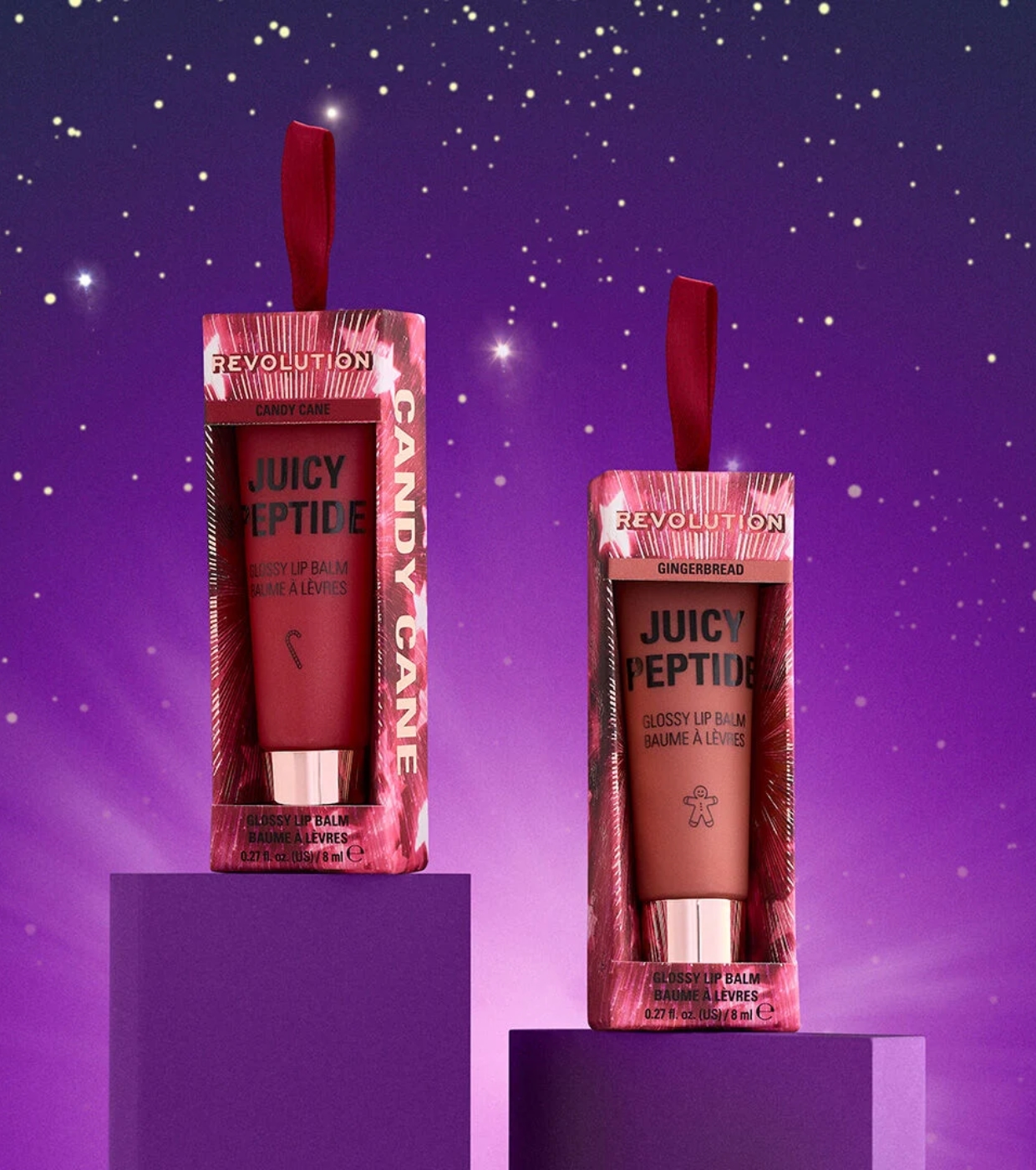 Makeup Revolution - Protetor Labial Juicy Peptide - Gingerbread
