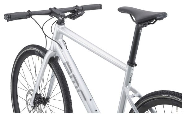 Vélo Fitness BMC Alpenchallenge AL Two Sram GX Eagle 12V 700 mm Argent