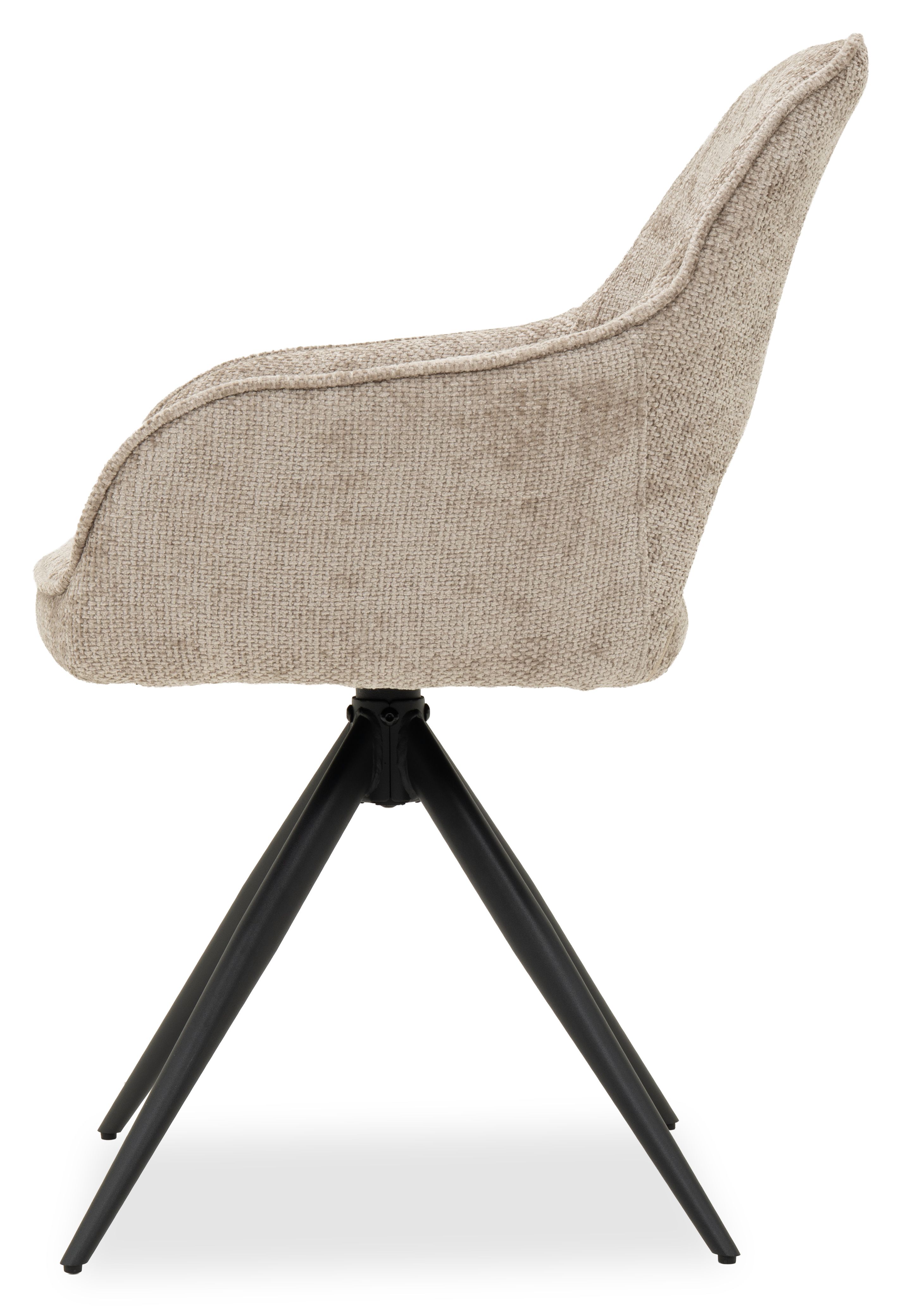 Eetkamerstoel Haga 30 Naturel Soren B60 x D59 x H91 cm