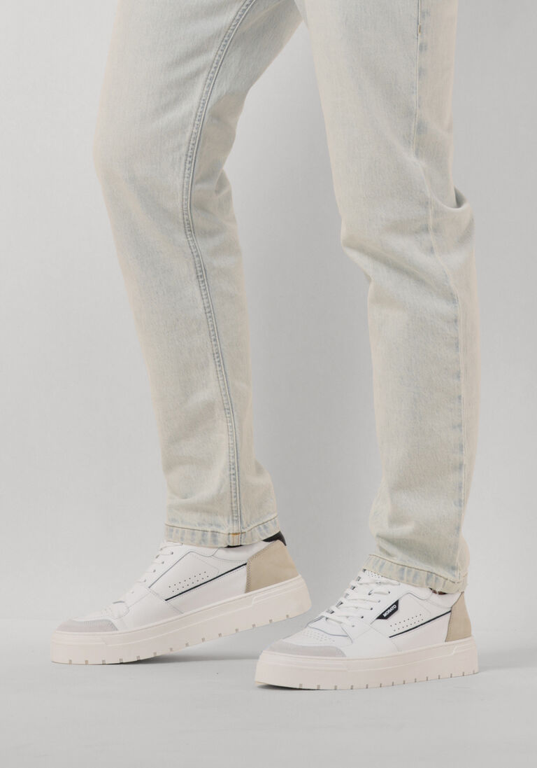 ANTONY MORATO witte antony morato lage sneakers mmfw01688