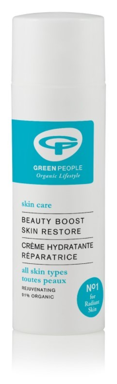 green people Beauty Boost Skin Restore Crème 50ml