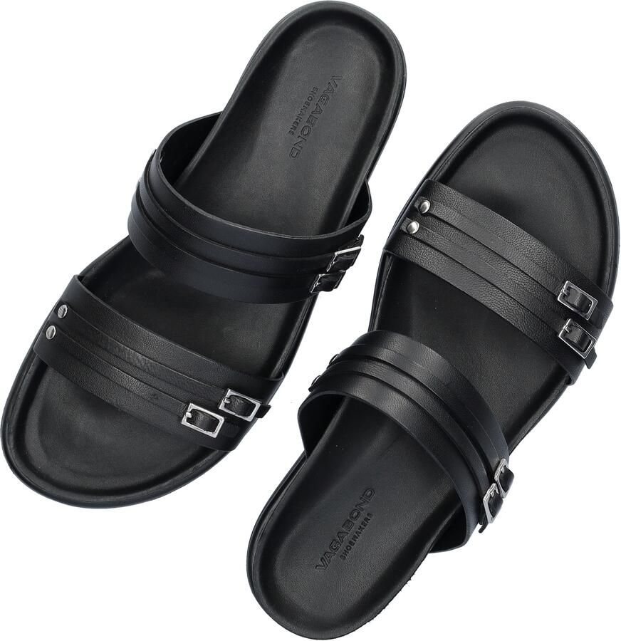 VAGABOND SHOEMAKERS Slippers Dames Effie 301 Maat: 39 Materiaal: Leer Kleur: Zwart