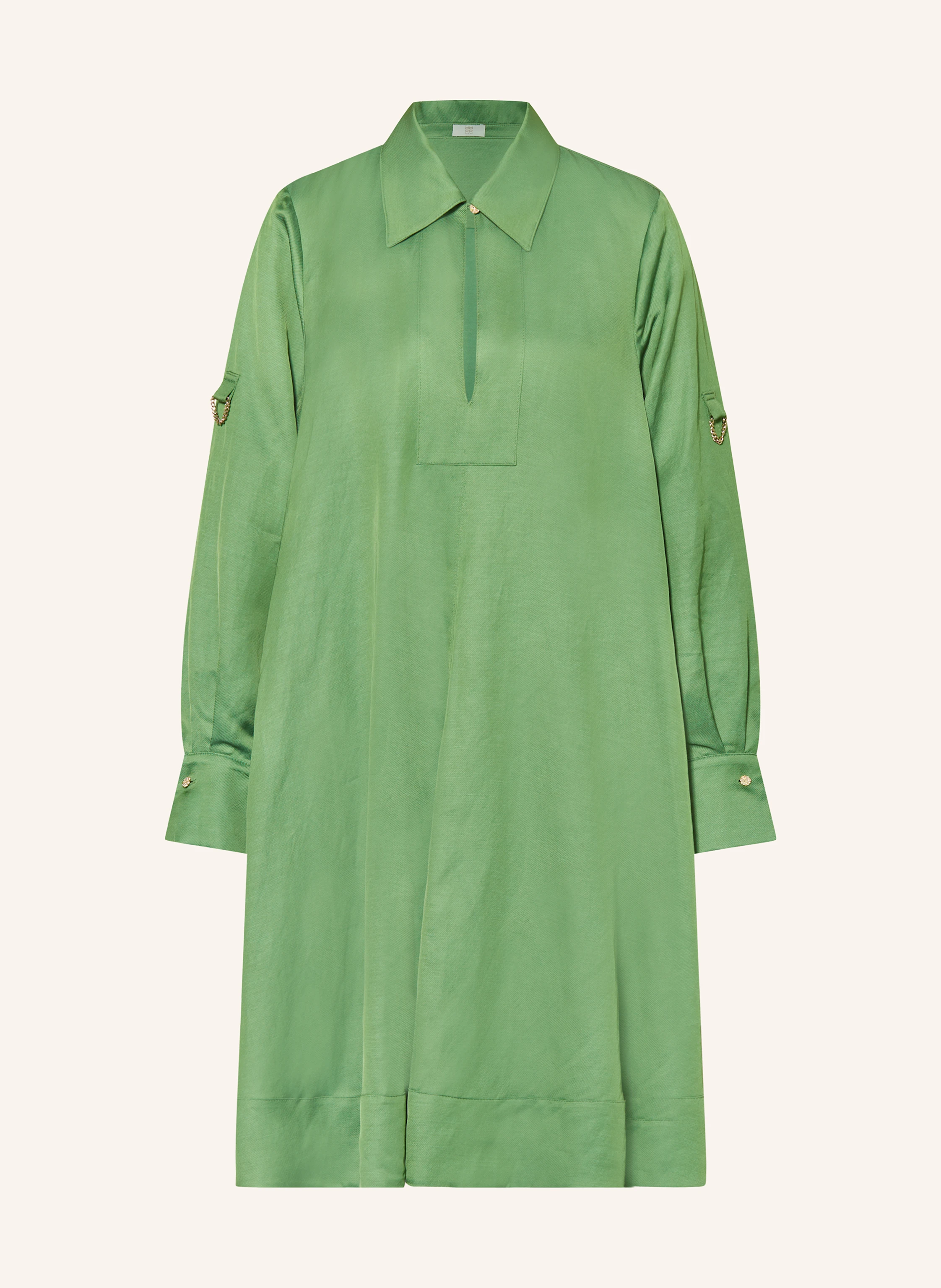 RIANI Kleid mit Leinen