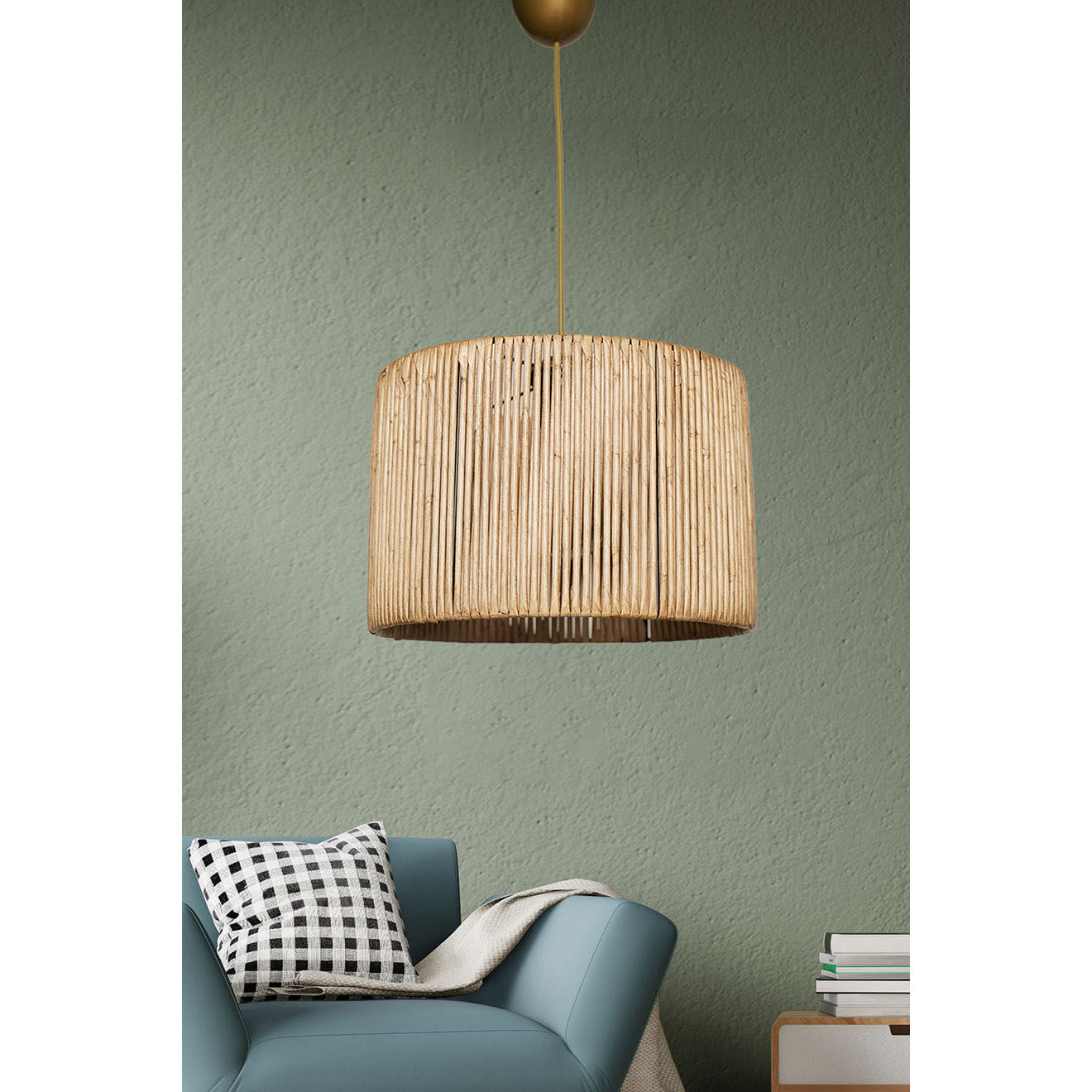 Sheen Suspension SP147 naturelle - D.30x70 cm