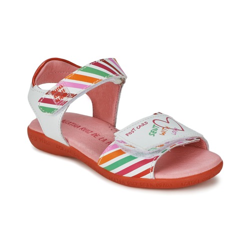 Agatha Ruiz de la Prada - CAZOLETA - Blanc / Multicolore