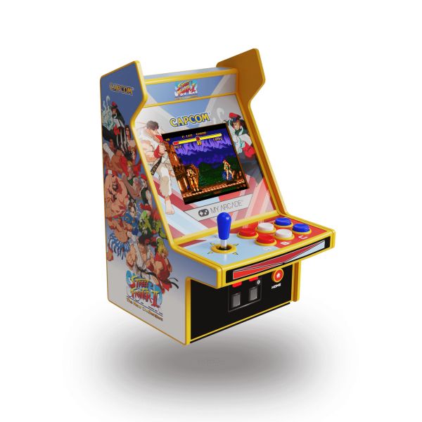My Arcade Retro Micro Player Pro Super Street Fighter II