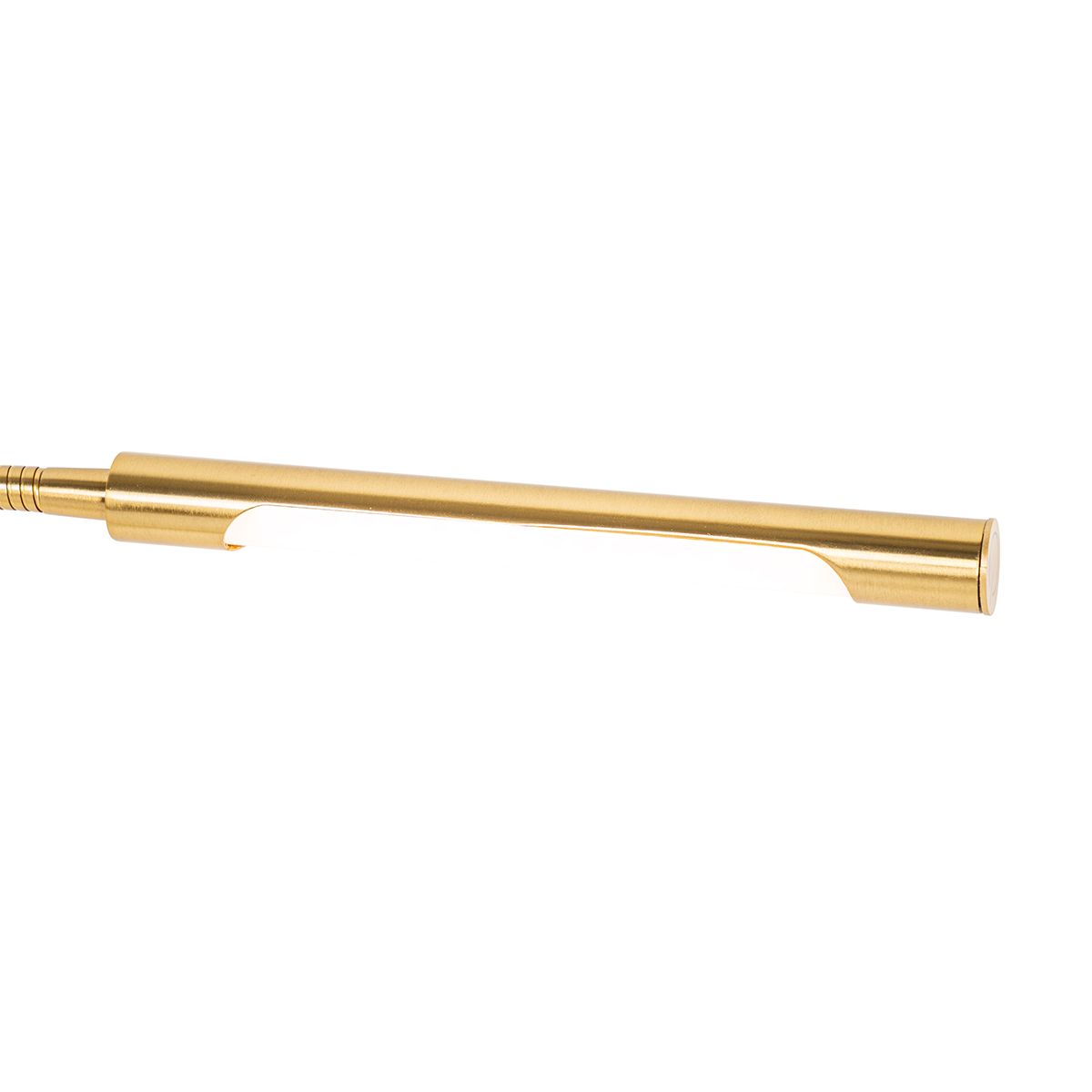 Klem bureaulamp messing incl. LED met touch dimmer - Lionard