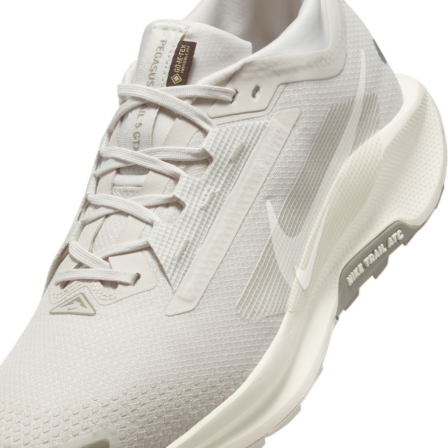 Nike Chaussures de Running Pegasus Trail 5 Gore-Tex - Gris/Vert