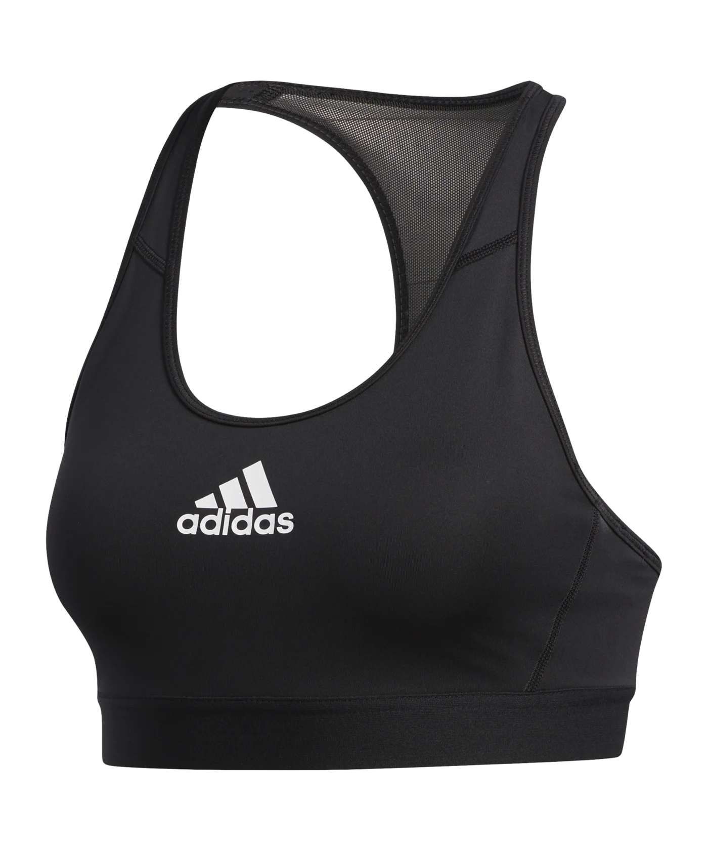 adidas Don't Rest Alphaskin Sport-BH Damen Schwarz