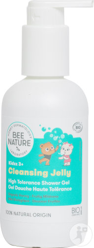 Bee Nature Cleansing Jelly Kidzz 3+ Gel Douche Haute Tolérance Flacon-Pompe 200ml