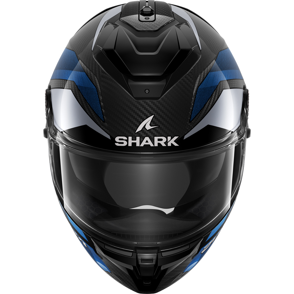 Shark - Casque Spartan GT Pro Ritmo Carbon Noir Brillant / Bleu