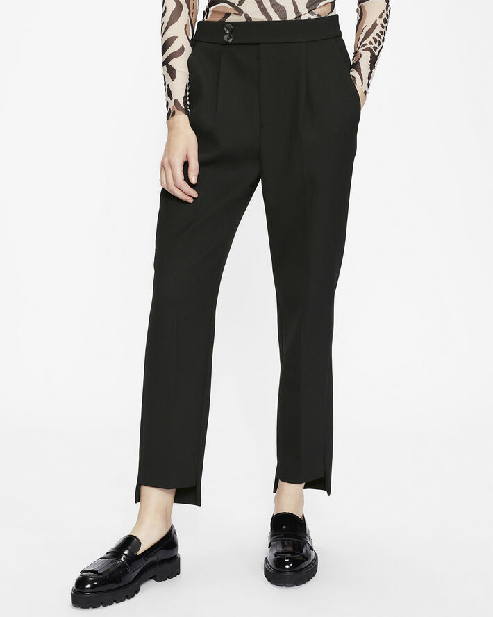 Ted Baker POPIEYT Tailored Slim Tapered Leg T Black