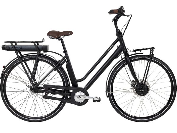 Raleigh Sussex E1 Black - Elcykel - 2025