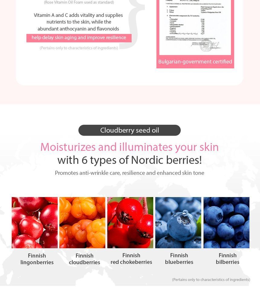 MAXCLINIC - Rozenvitamine Verhelderende Olieschuim
