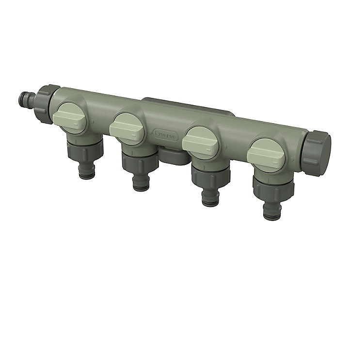 Nez de robinet 4 sorties Verve