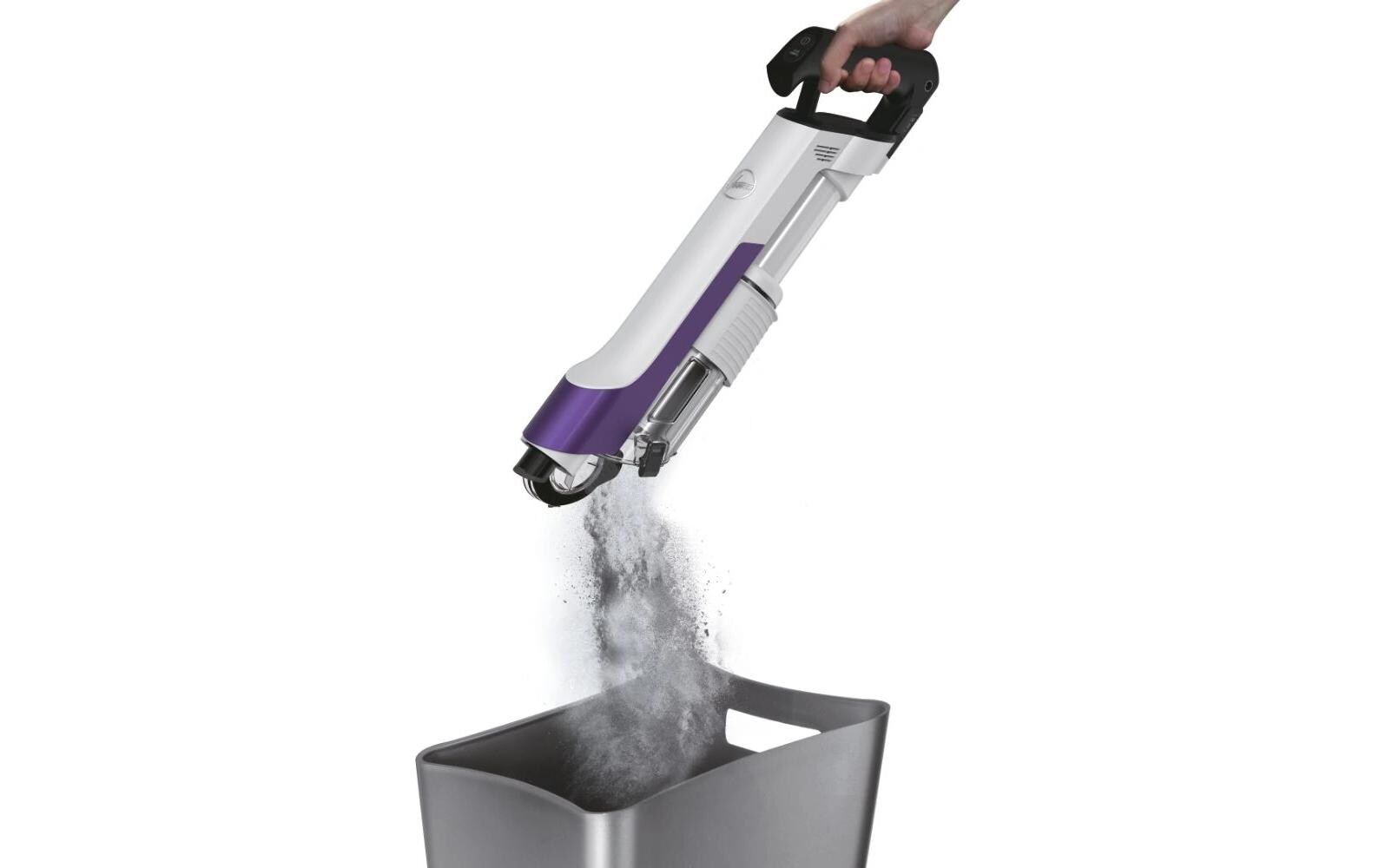 Akku-Hand- und Stielsauger HF202P 011 Purple<br>Handlicher Akkusauger