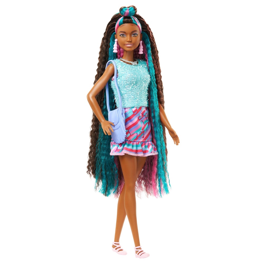 Barbie Totally Hair Butterfly Puppe und Zubehör