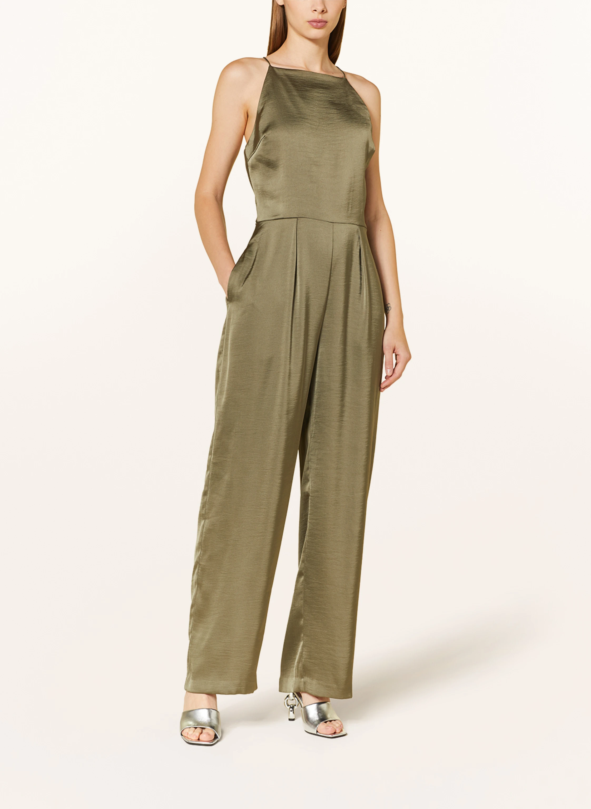 SAMSØE  SAMSØE Jumpsuit SAVILLA aus Satin